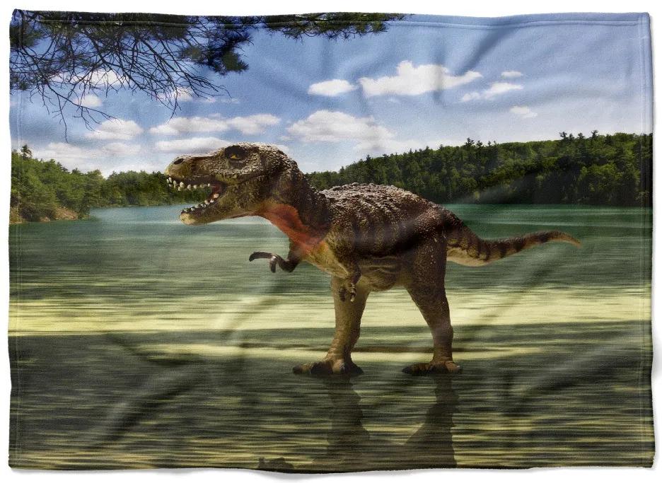 Deka Tyrannosaurus  (Rozmer: 200 x 140 cm, Podšitie baránkom: NE)