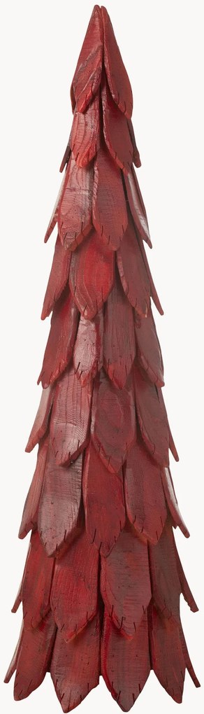 Vianočný stromček z gaštanového dreva Red