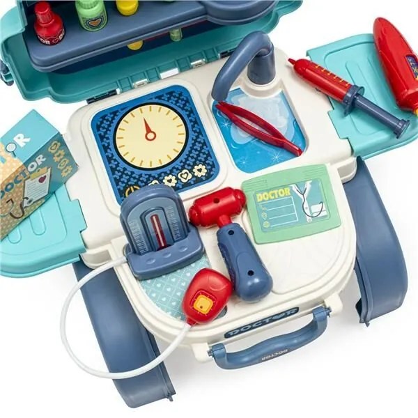 Baby Mix Detský lekársky set v batohu 3v1, 40 x 32 x 40,5 cm