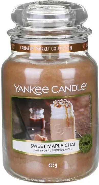 Yankee Candle Sviečka Yankee Candle 623g - Sweet Maple Chai
