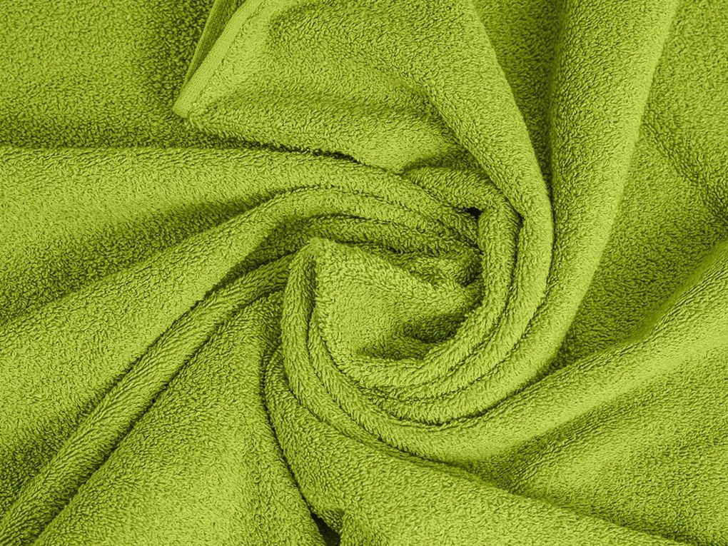 Osuška CLARYSSE ELEGANCE 70x140 cm zelená, 100% bavlna