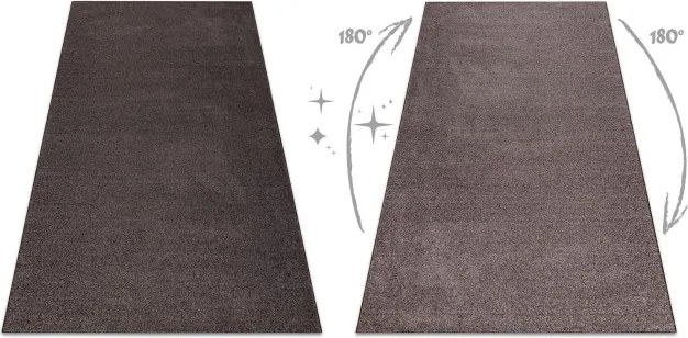 Koberec INDUS 40 hnedý