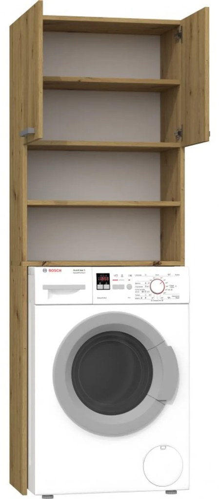 Kúpelňová skrinka POLA dub artisan