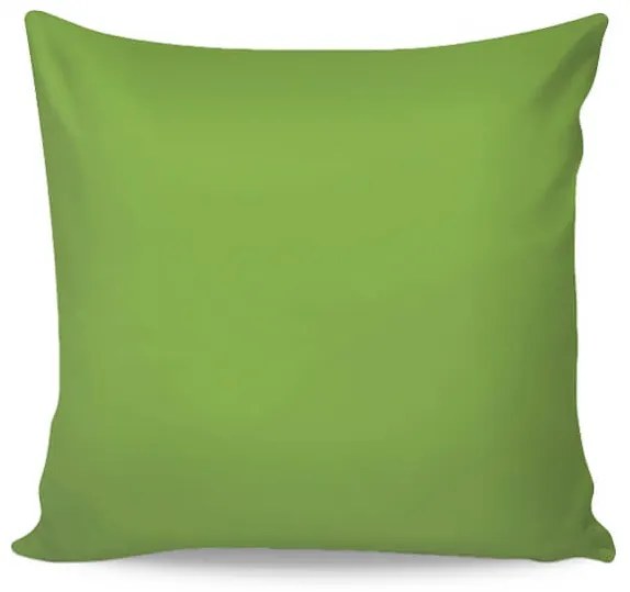 Obliečka na vankúš - 28 Olivový bavlnený satén 70/90