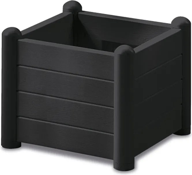 STEFANPLAST Kvetináč 30 l, antracit