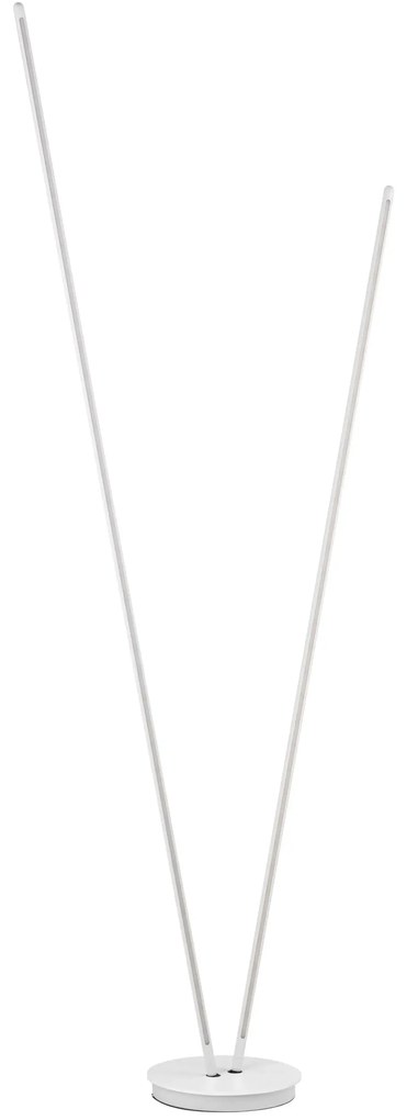 LED stmievateľná biela stojaca lampa Intec