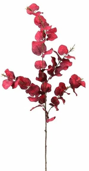 Sada jesenných vetvičiek eukalyptu, 95 cm, 2 ks