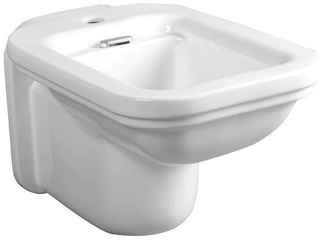 Kerasan Kerasan, WALDORF bidet závesný 37x33,5x55cm, 4125K1