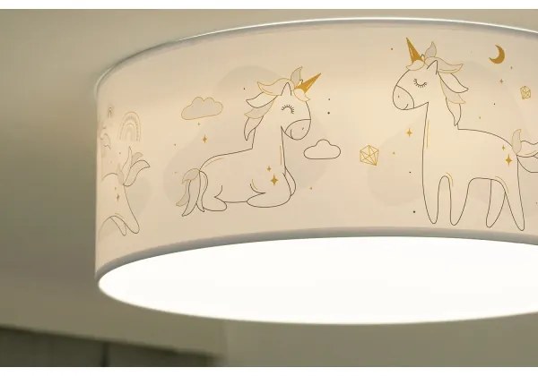 Duolla - LED Detské stropné svietidlo CORTINA LED/26W/230V pr. 40 cm 4000K