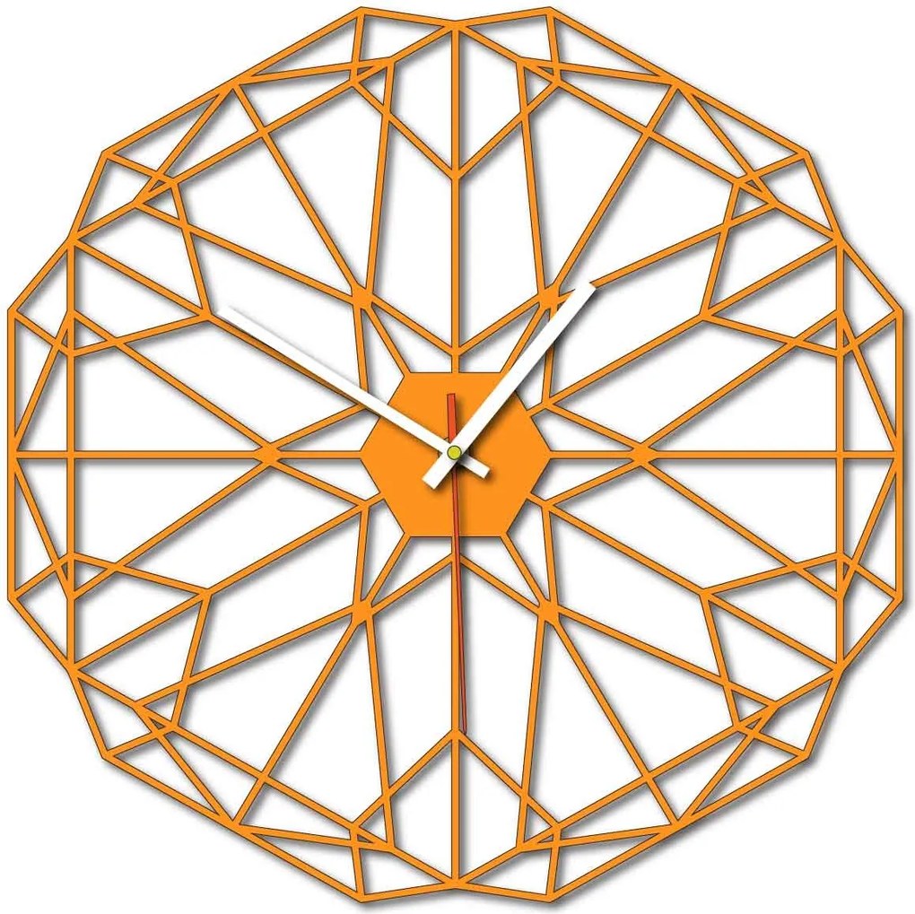 SENTOP | Nástenné hodiny geometrické plexisklo TOMARR l SENTOP X0097 PLEXI SKLO analógové