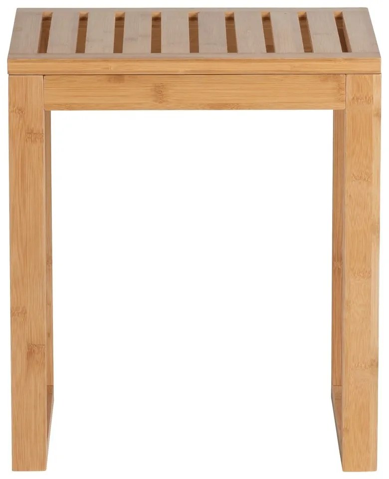 Bambusový odkladací stolík Wenko Bamboo