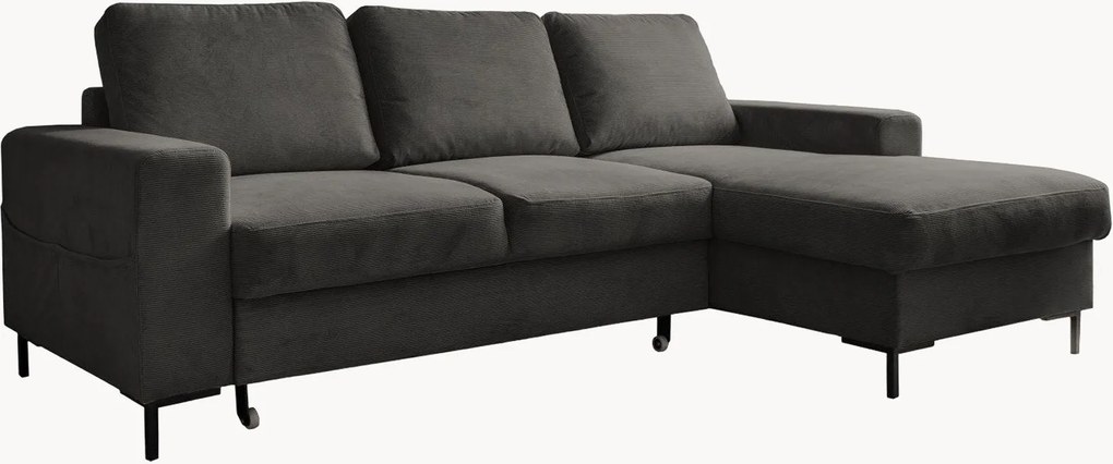 Menčestrová rohová rozkladacia pohovka Lofty Lilly