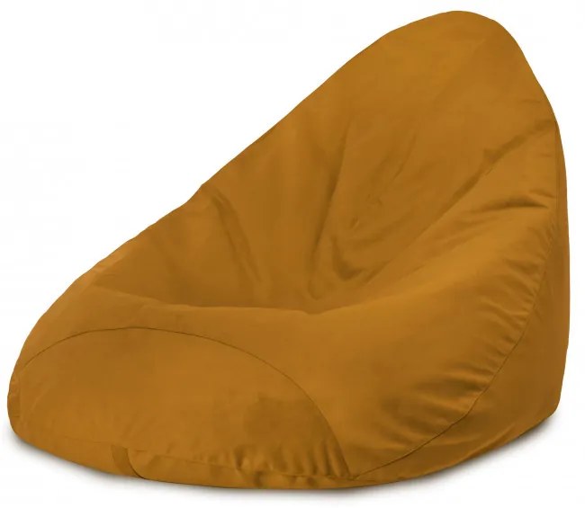 Sedací vak DROP XXL horčicový