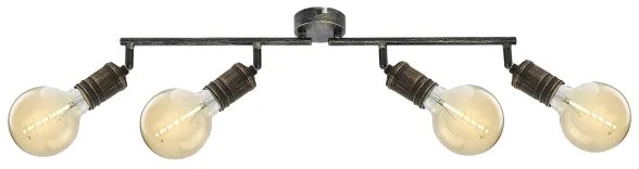 Rabalux 3217 - Bodové svietidlo FIDEL 4xE27/25W/230V