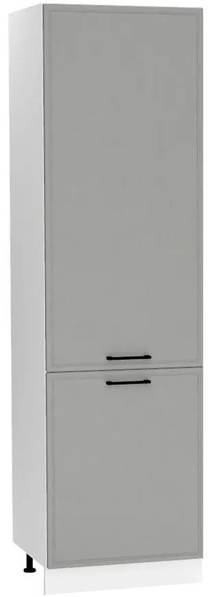 Kuchynské skrinka Emily D60LO 2133 PL 2FR Dast Grey
