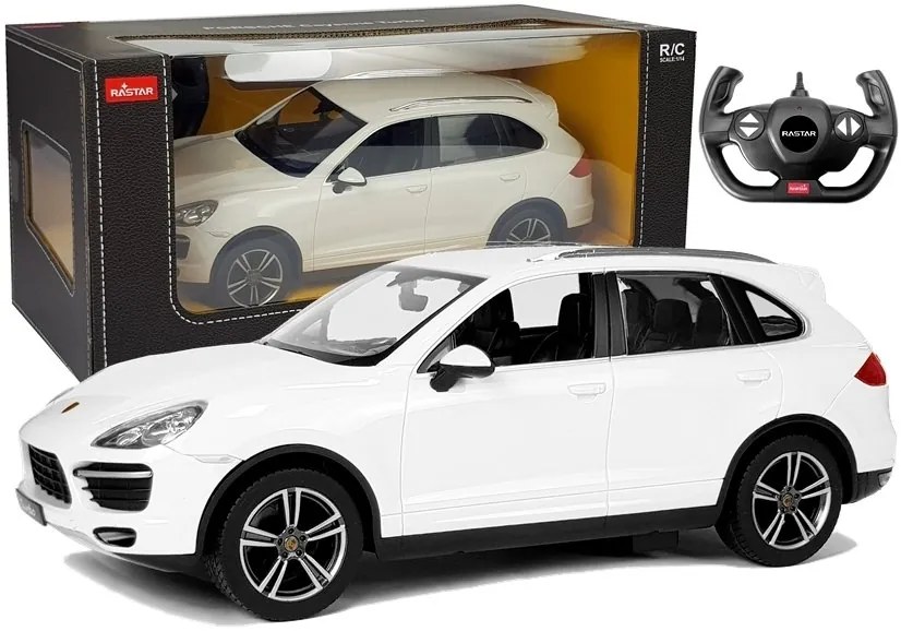 Rastar Porsche Cayenne Rastar R/C 1:14 biele RTR