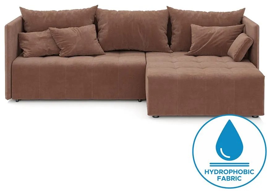 Rohová sedacia súprava York Monolith 63