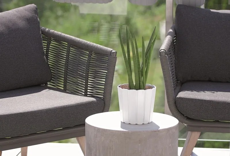 Kvetináč Boarde basic antracit