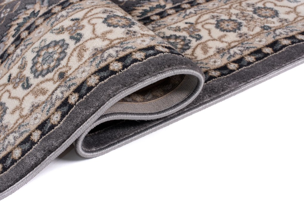 TA Koberec 2512A ŠEDÁ COLORADO CHU Rozmer: 120x170 cm