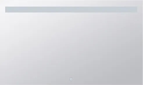 Bemeta Design Zrkadlo s LED horným osvetlením, 1000 x 600 mm, dotykový senzor - 101201137