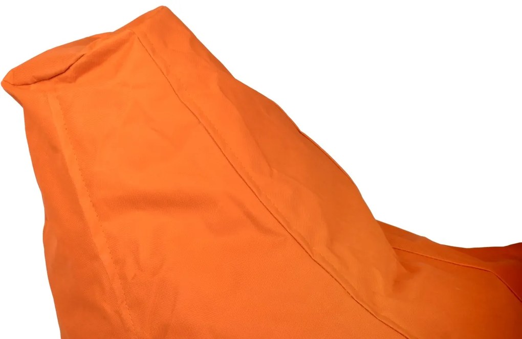Sedaci vak Damlosa (oranžová). Akcia -12%. Vlastná spoľahlivá doprava až k Vám domov. 1127368