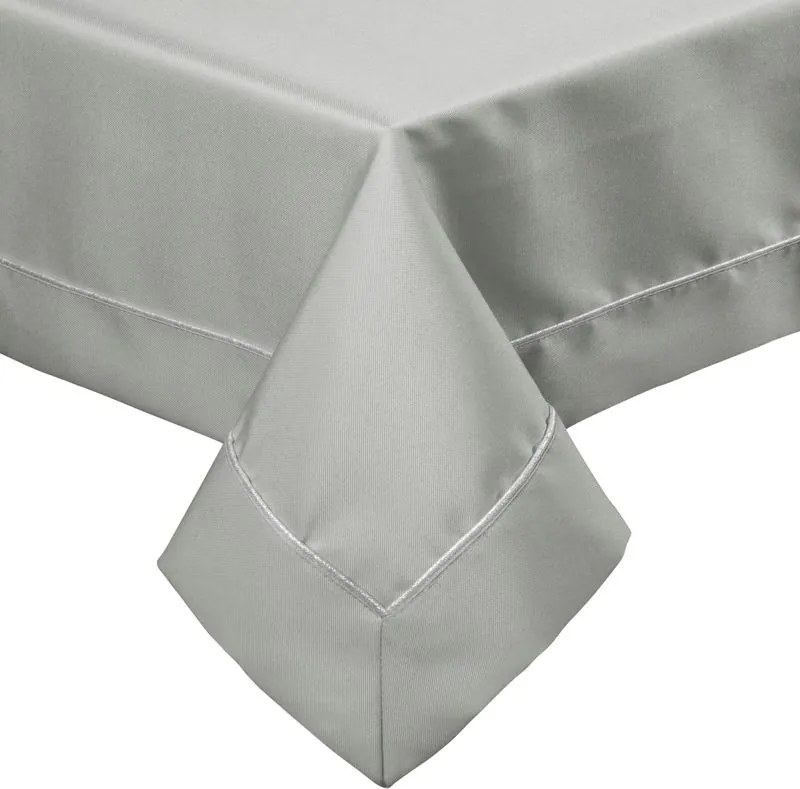 OBRUS MADELE 140X220 CM STRIEBORNÝ