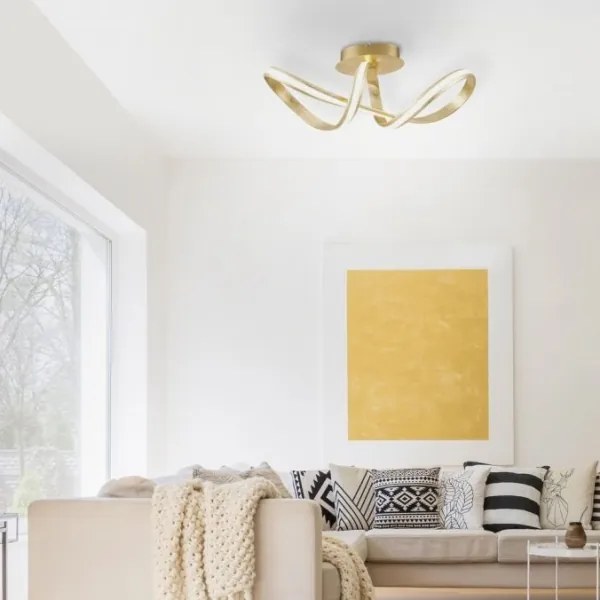 Paul Neuhaus 8331-12 - LED Stmievateľný prisadený luster MELINDA LED/30W/230V