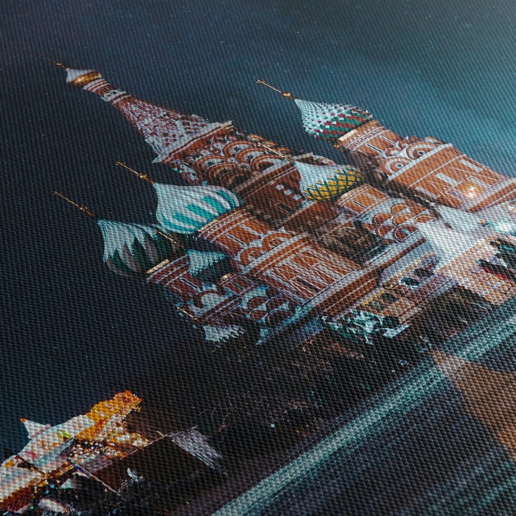 Obraz stavby v Rusku (70x50 cm)