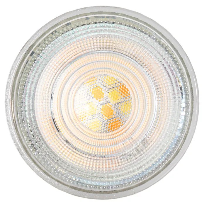 Sada 5 inteligentných LED žiaroviek GU10 50 mm číra 4,8 W 400 lm 1800 – 6500 K