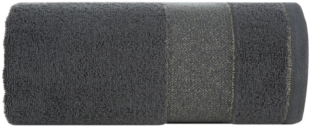 FROTÉ UTERÁK NESSY 50X90 CM TMAVOSIVÁ