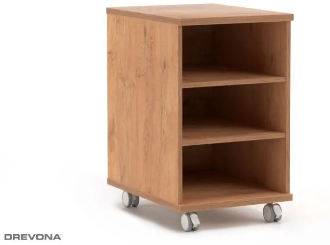 Drevona, REA PLAY KN 2 graphite, kontajner