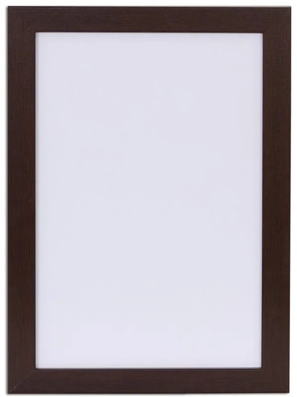 Gario Hnedý drevený rám Rozmery: 40 x 60 cm