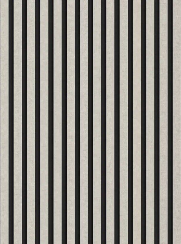 Mexen Lam-F, akustické stenové lamely 275 × 31,5 cm, filc 6 mm, ľan sivý, S105-275317-2812-068