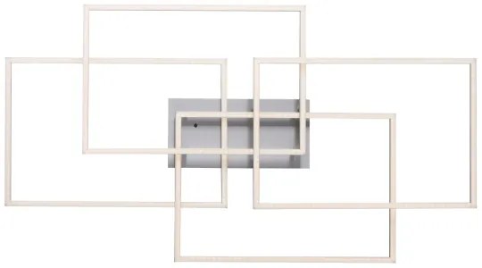 Leuchten Direkt 14151-55 - LED Stmievateľné svietidlo IVEN 4xLED/12W/230V + DO