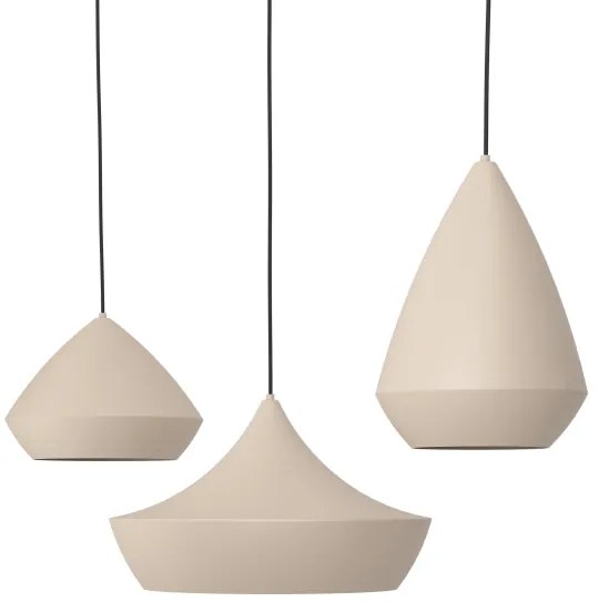 Eglo 390269 - Luster na lanku TORREMOLINOS 3xE27/28W/230V béžová