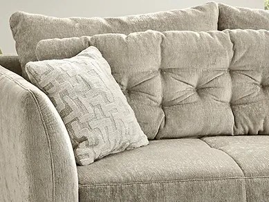 Rohová sedacia súprava Salo, béžová látka