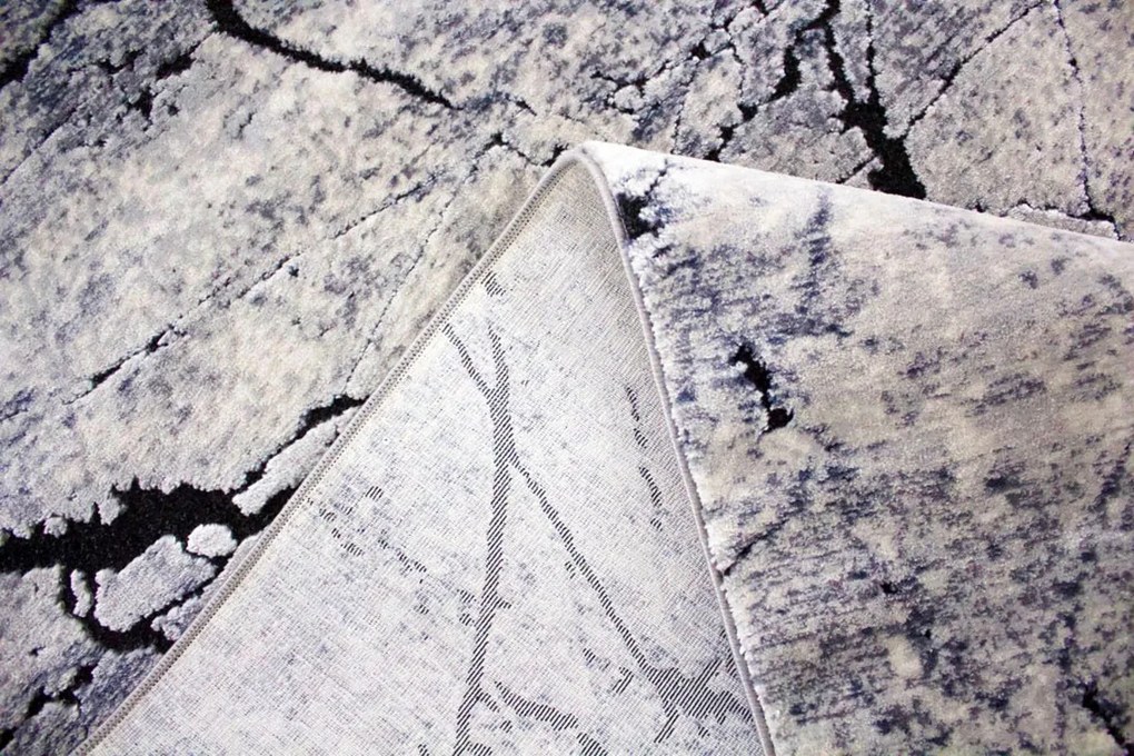 BE Koberec Verona 5260 GREY – sivý obdĺžnikový Rozmer: 80x150 cm