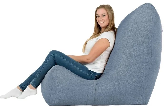 Sedací vak Distinto Balance Recycling Farba: Čierny