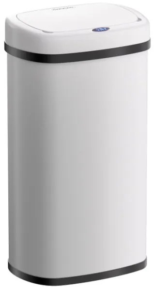Bezdotykový Jumbo koš 50l biela