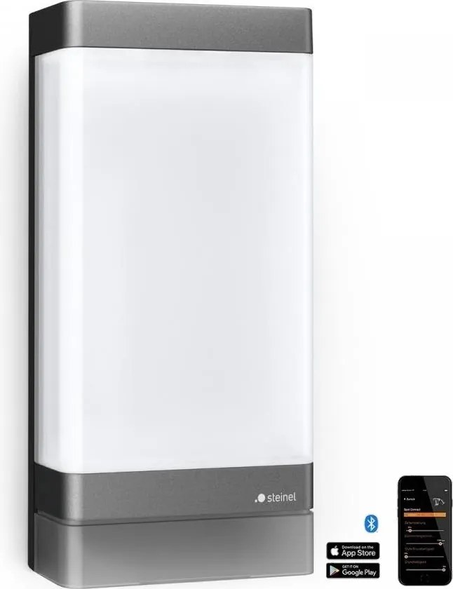 Steinel 068714 - LED Vonkajšie svietidlo L 271 C LED/6,6W/230V IP44