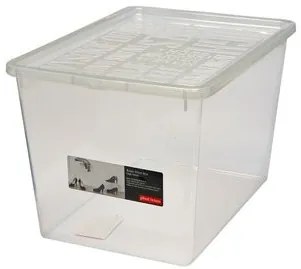 Box na topánky s vekom, na členkové topánky, BARBIE - 21 x 34 x 24 cm