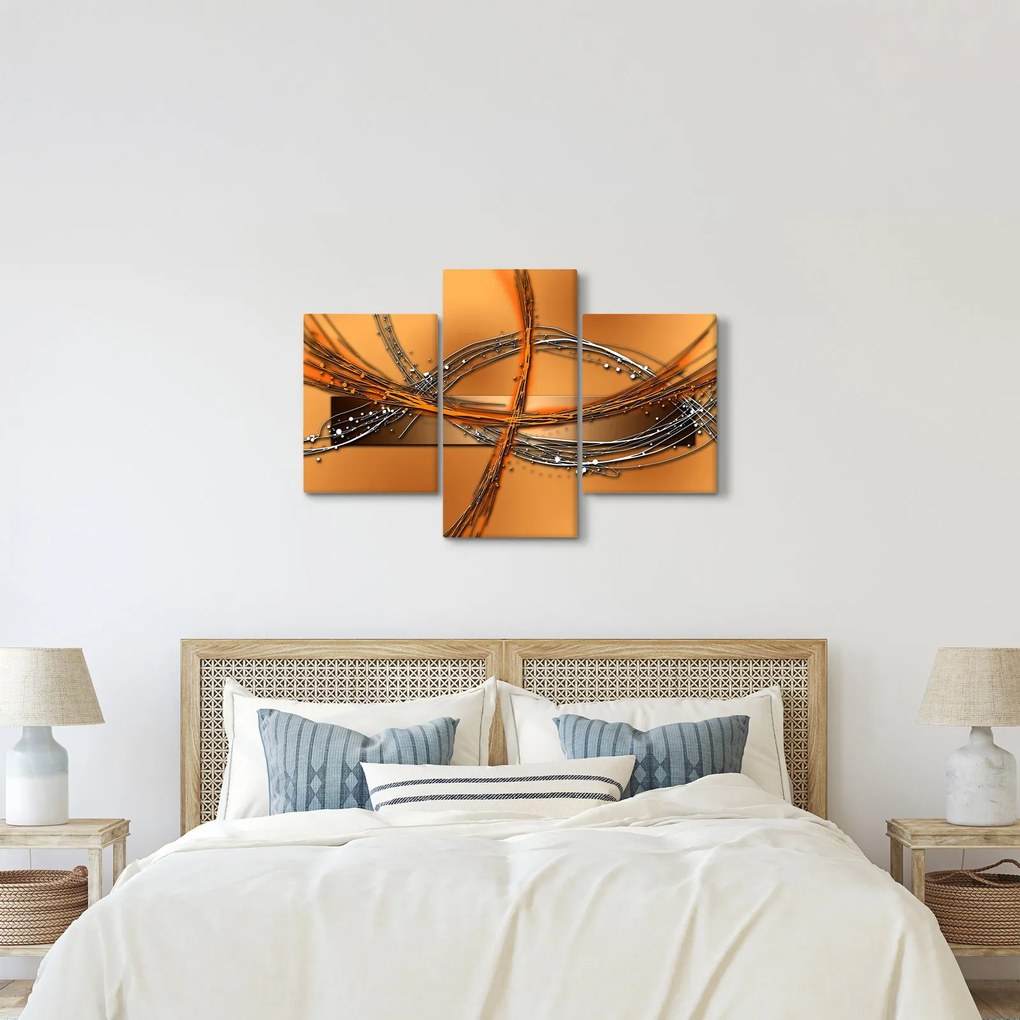 Abstraktný obraz (90x60 cm)