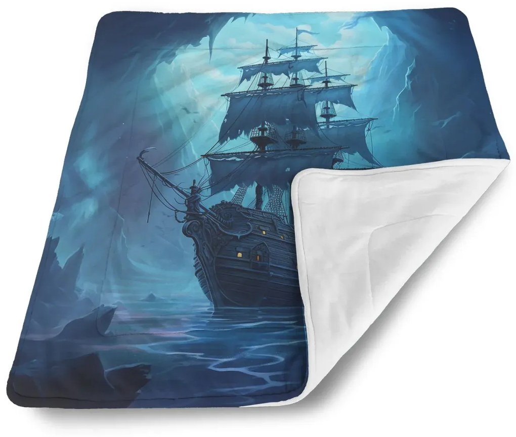 Sablio Deka pre bábätko Plachetnica v priepasti - 90x120 cm