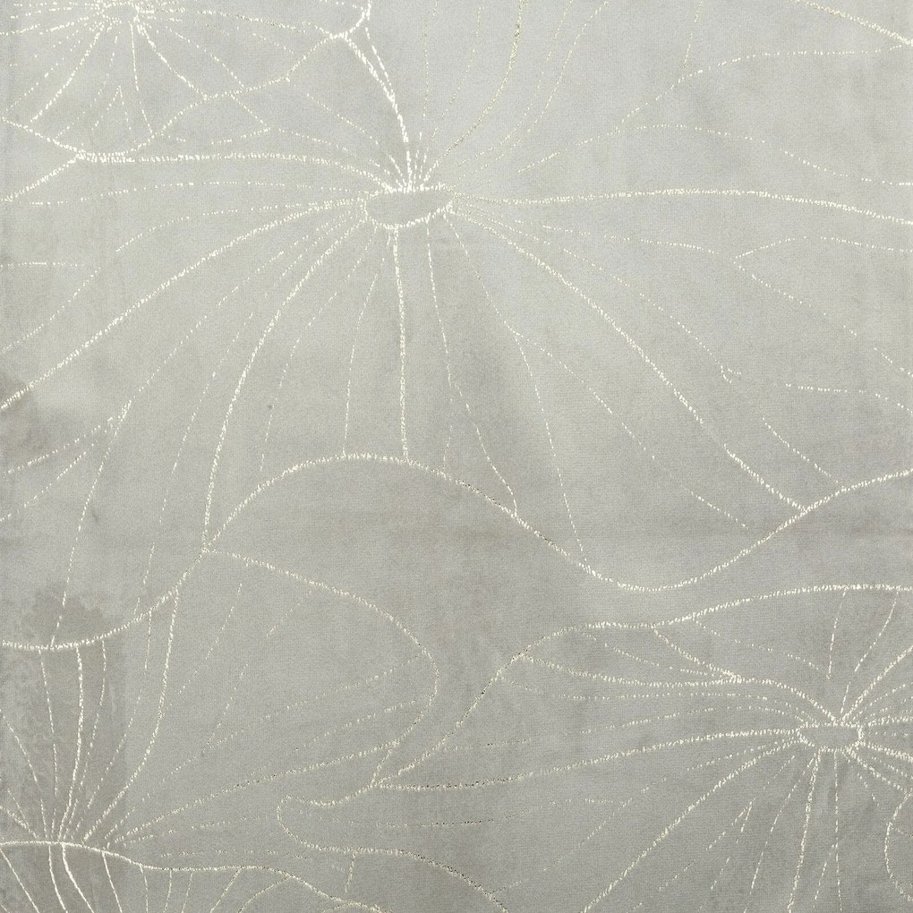 OBRUS BLINK 18 35X140 CM STRIEBORNÝ
