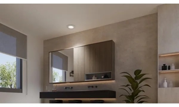 Philips - LED RGBW Stmievateľné kúpeľňové svietidlo Hue SLIM LED/8,3W/230V IP44