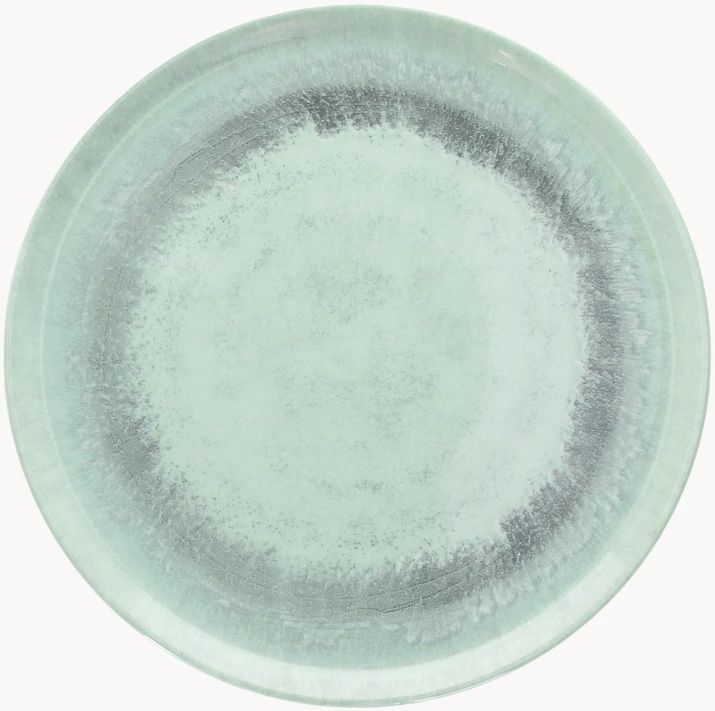 Porcelánové servírovacie taniere Atollo, 6 ks