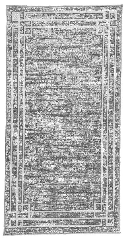 Koberec Frisee Anemon 0,8/1,5 T021A HDU 56 šedá