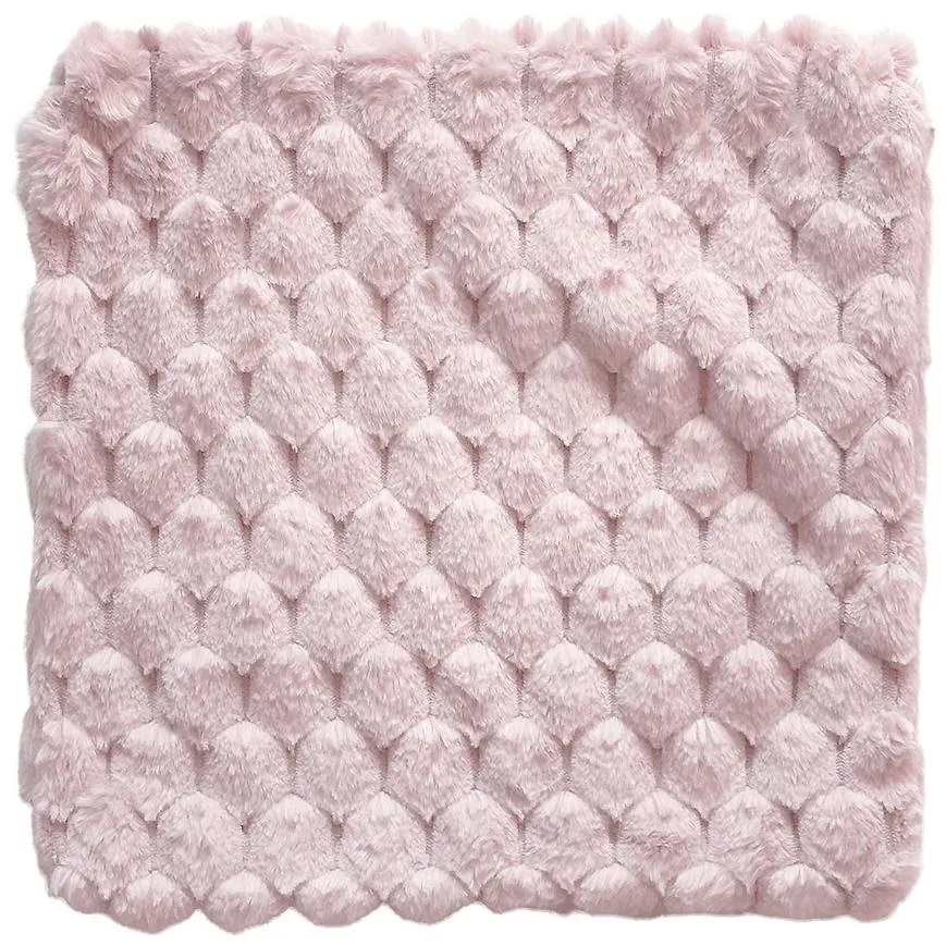 Dekoračná obliečka na vankúš KX230/177 40x40 cm ružová