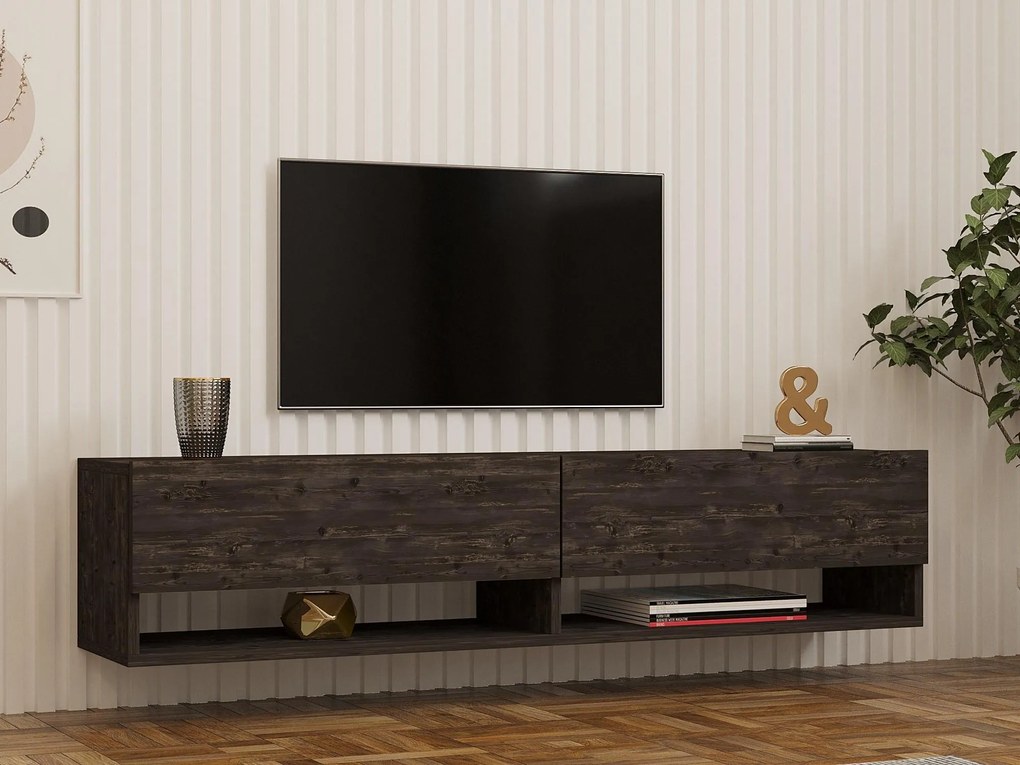 TV stolík/skrinka Sotata (antracit) . Akcia -17%. Vlastná spoľahlivá doprava až k Vám domov. 1095546