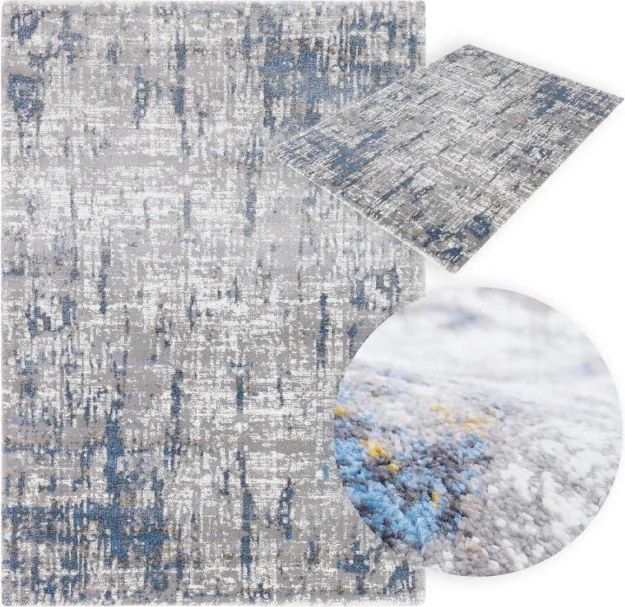 Koberec Agnella Lush Teers Popiel